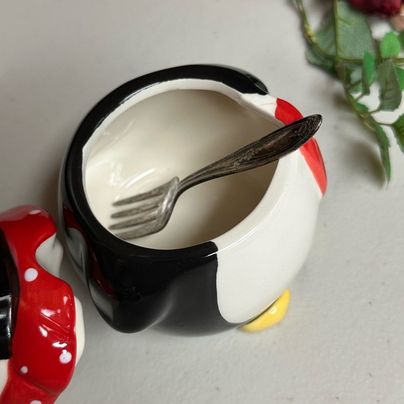 Penguin shape sugar container - Picture 4 of 11